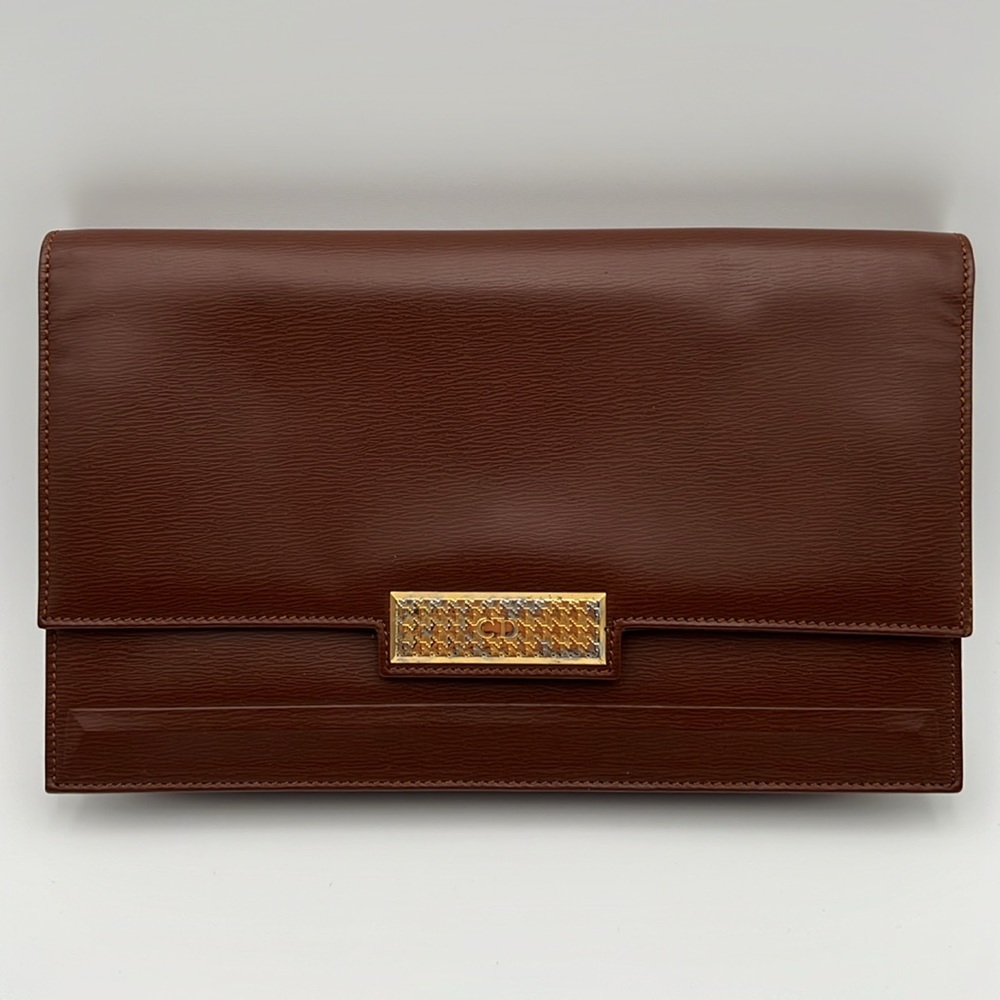 ❌SOLD❌ Christian Dior Clutch Sling Bag